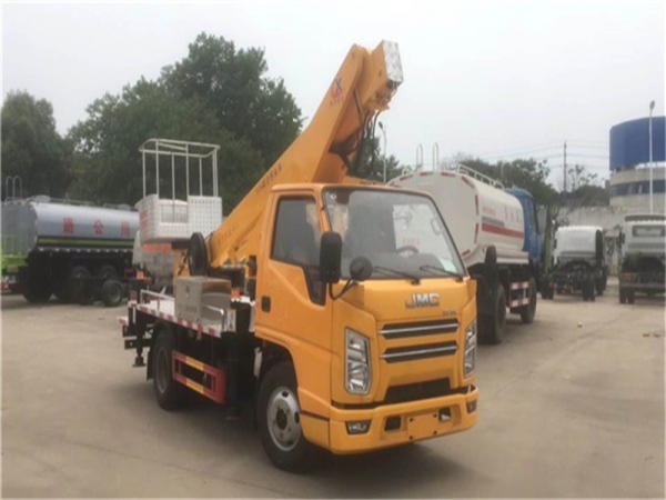 國六江鈴21米高空作業車